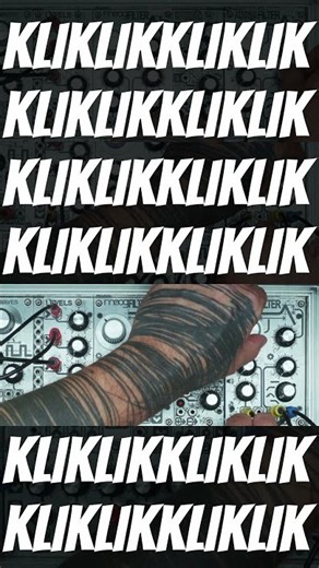 DIY Modular Synth Techno