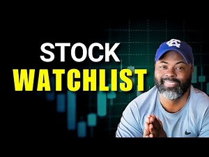 How I Create and Organize My Stock Watchlist (My Stock Portfolio)