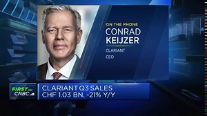 Clariant CEO discusses the 'most attractive' segment in specialty chemicals