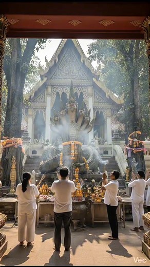 เกาะที่ไม่เคยจม ปาฏิหาริย์ที่พญานาคคุ้มครอง