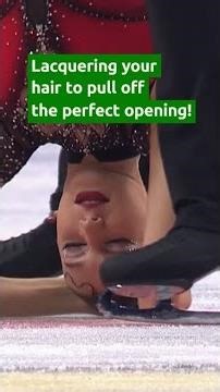 The lengths figure skaters will go to!