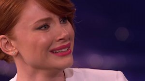 Previously on #CONAN: Bryce Dallas Howard gets all worked up over The Home Depot -> http://bit.ly/1J3dUJp | Team Coco