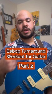 11K views · 188 reactions | Try this Bebop workout Comment "guitar"...