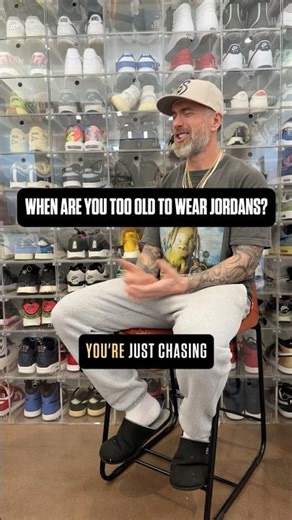 Old Guys Wearing Jordans