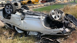 'Absolute miracle no one died' driver says after semi spilled metal beams on I-15