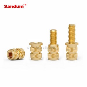[Hot Item] Iuc 2-56/4-40/6-32 Heat Staking Threaded Inserts