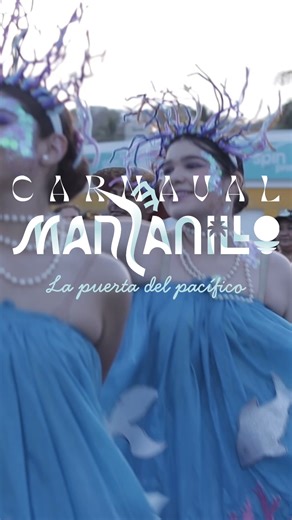 ¡Se viene el Carnaval Manzanillo 2026!🎭✨ Prepárate para tres días de música y gran ambiente ¡Los esperamos los días 26, 27 y 28 de febrero! Habrá presentaciones musicales, comparsas, carros alegóricos, ambiente en las calles, talento local y actividades para disfrutar en grande. Date la vuelta por el puerto y vive el Carnaval como se debe ¡Nos vemos en Manzanillo! 🎶🎊 | Turismo Colima