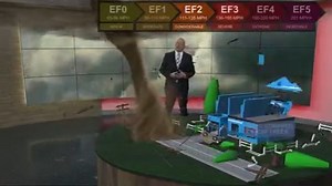 When I'm out looking at tornado damage, people always ask about the Enhanced Fujita scale. Let's talk about the different levels. | Ryan Vaughan