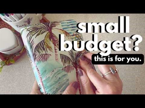Small Budget + Small Wins = BIG SAVINGS! (cash stuffing)