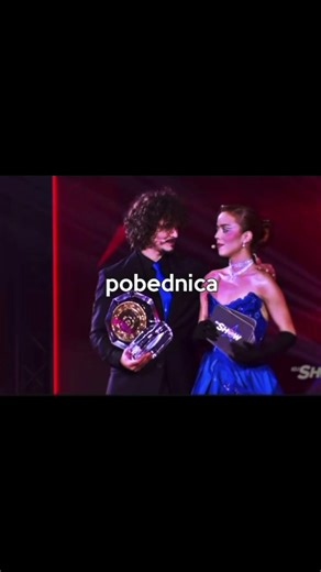 NAJSREĆNIJA SAM BUKVALNO,BRAVO TASKI MOJA @TAŠA #anastasijakrunic #idjshow #idjpepsishow @ℰ