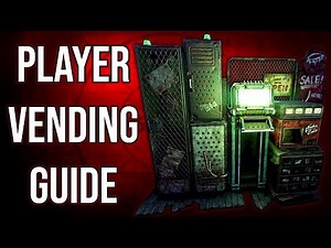 The Fallout 76 Player Vending Guide | Fallout 76 Guides