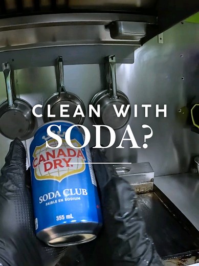 Effective Griddle Cleaning with Tonic Water