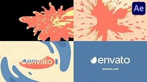 Download Liquid Logo for After Effects - Videohive - aedownload.com