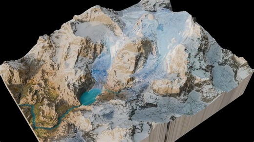 Fluid Flow, Blender Procedural's latest release, lets you simulate water, sand, and lava in real-time, with complete control and speed. Purchase here: https://80.lv/articles/add-real-time-water-sand-lava-simulation-to-your-blender-scenes | 80 Level