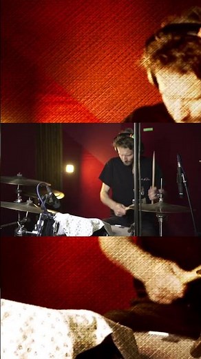 Aphex Twin - Heliosphan (live drums2)