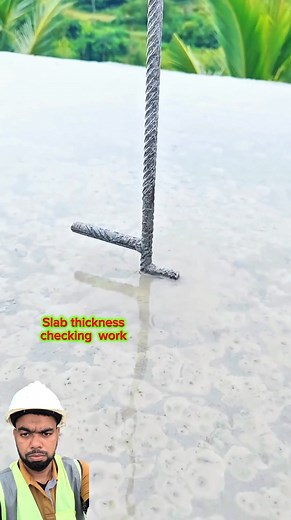 1.9M views · 4.8K reactions | Slab concreting thickness checking work. #concrete #fblifestyle #USAEngineering | Al Amin Pabna | Facebook