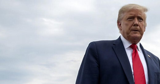 Trump dismisses question on white privilege: "You really drank the Kool-Aid"