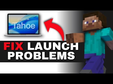 How To Fix Minecraft Launch Problems on macOS Tahoe (2025 GUIDE)