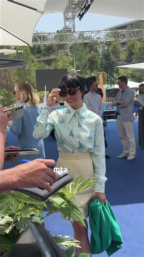 Blu Hunt au FTV de Monte-Carlo 2025.￼