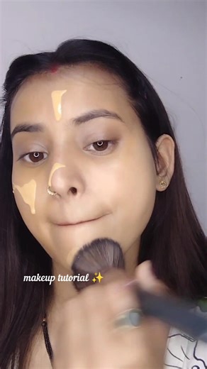 Natural makeup tutorial for beginners #makeup #youtubeshorts #ashortaday #shorts #tutorial