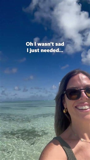 Ohhhh I wasn't sad...