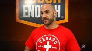 DIGITAL EXTRA: Josh and ZZ should be nervous about stepping into the ring with The King of Swing Cesaro - WWE! | WWE Tough Enough