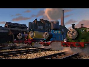 Chucklesome Trucks - Clip | With Custom Title Card | Thomas & Friends UK