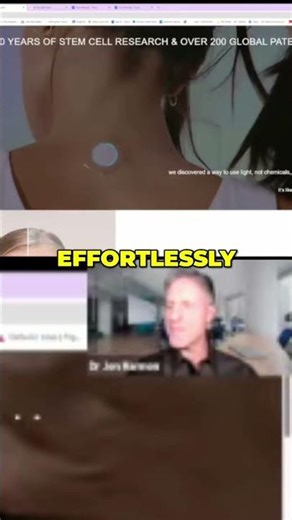 Unlock Your Body's Repair Switch: Light, Not Chemicals! #shorts