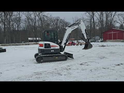 2019 BOBCAT E45 For Sale