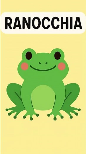 Learn 5 Italian Words in 1 Minute! 💚🤍❤️ #88