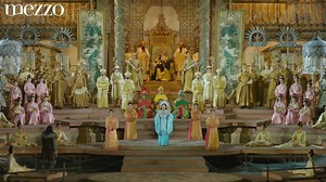 Remembering the great Giacomo PUCCINI on his birthday... Here's an extract of his TURANDOT at Arena di Verona featuring Anna Netrebko | Mezzo