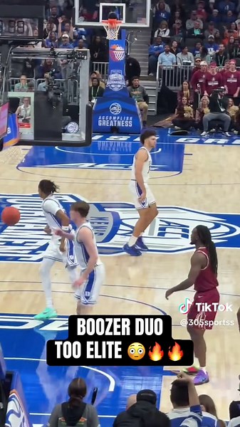 The Boozer Twins Shine in Duke's ACC Tournament Victory