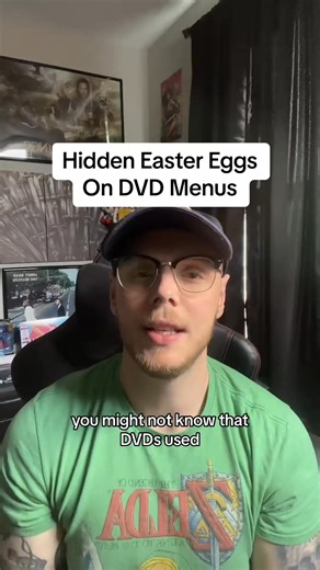 Hidden Easter Eggs on DVD Menus #fyp #foryou #movies | movie sare therapy
