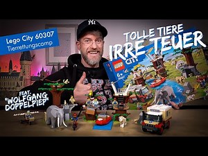 ABSURDER PREIS!! 🤬🤯 Wegen des STARS? 🤪 Lego City 60307 Tierrettungscamp