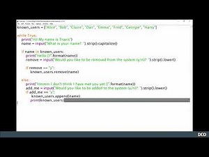 python course python-data structures Travis The Ridiculous Security System Part 3
