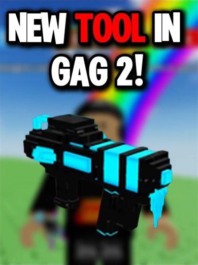 😱 NEW "FREEZE RAY" TOOL IS COMING TO GAG 2? #growagarden #growagarden2 #robloxgames