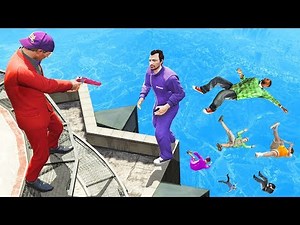 Simon Says JUMP OFF or GET SHOT! - GTA 5 Online