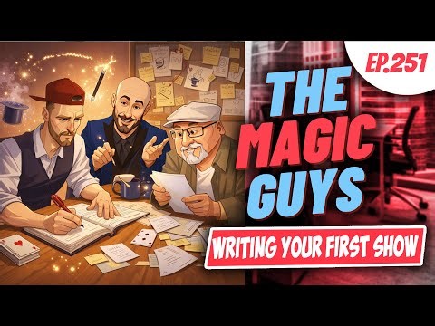 Writing YOUR First Magic Show #251