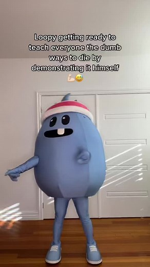 Loopy Demonstrates Dumb Ways to Die