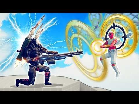 TOURNAMENT - LEGENDARY GOD vs WAR MACHINE | TABS - Totally Accurate Battle Simulator