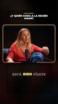 Experta en Educación, ¿Y quién cuida a la recién mamá tras el parto?❤️‍🩹 #Maternidad#podcast #shorts