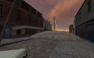 【GMOD】地图推荐：废土_游戏热门视频