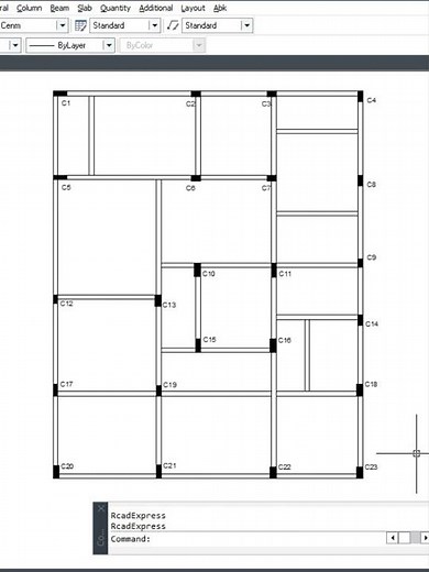⚡️ Automated Column Numbering in Structural CAD | Save Time on Detailing!