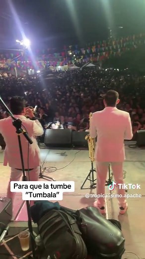 Letra de Tumbala por Tropicalísimo Apache