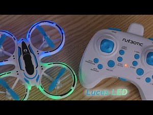 🎮NEON DRON ACROBATICO⭐ #flybotic #neondron #bibibizak #drone #bizak