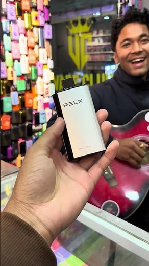 Relx 20k disposable pod