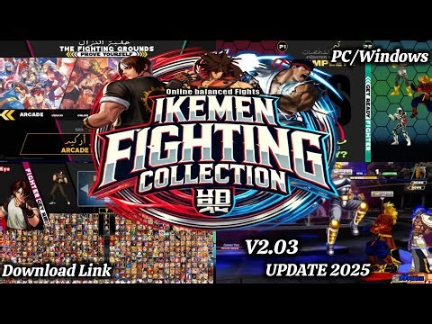 IKEMEN Fighting Collection V2.03 (Update 2025) l Online Games Download l PC/Windows