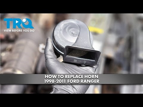How to Replace Horn 1998-2011 Ford Ranger
