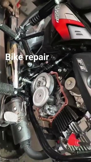 Hero Hf Deluxe BS6 clutch is open #automobile