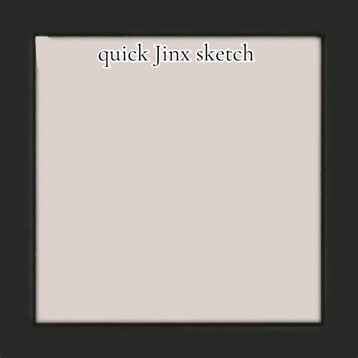 Jinx Speedpaint: A Quick Sketch of the Arcane Character